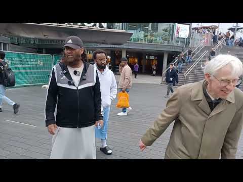 Elderly Left With Message Of Islam Stratford Speaker's Corner