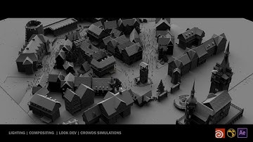Crowds Breakdown Houdini