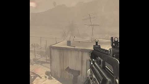 360 No-scope on MW2