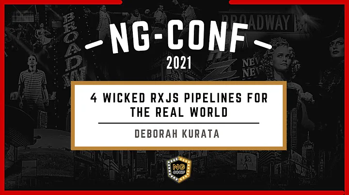 4 Wicked RxJS Pipelines for the Real World | Debor...