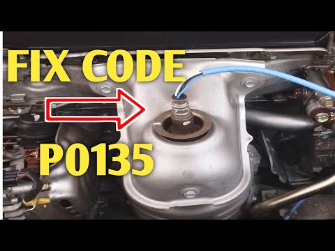 causes and fixes engine Code p0135 : o2 sensor heater circuit malfunction
