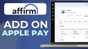 How To Add Affirm Virtual Card On Apple Pay | Full Guide