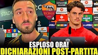 🚨 ROMA-LILLE 0-1: CRISTANTE E SVILAR PARLANO DOPO LA SCONFITTA - ANALISI COMPLETA