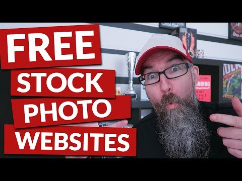 How to find free stock photos