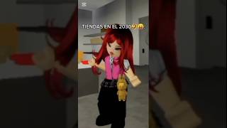 TIENDAS EN EL 2030🤣: #roblox #suscribete #humor #meme #brookhaven #labubu #viral #brainrot #lobitas