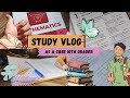 Life as a 10th grader🩷||Study vlog||Study with me📚#class10#motivation#tips#productivity
