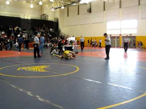 Bryan Soltysik (Sunny Hills) vs Sam Wagner (South Pasadena) CIF Semifinals