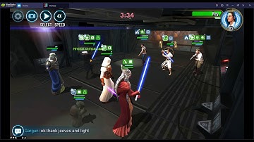 Rey counter using wat and Shaak with JKR/Gas and Hoda