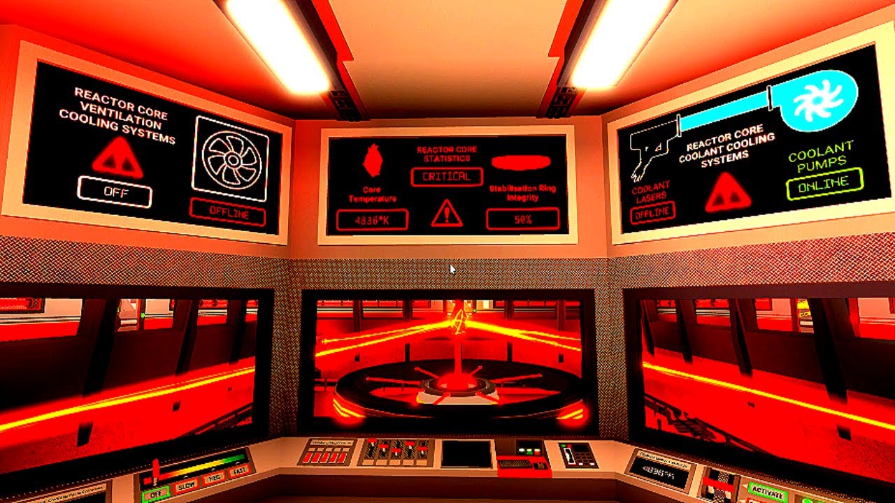 Innovation Inc. Thermal Power Plant meltdown