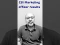 Central Bank of India Marketing officer final result expected date #cbimarketingofficer #shorts
