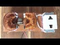 Free Energy , 200V AC generator, can charge the phone