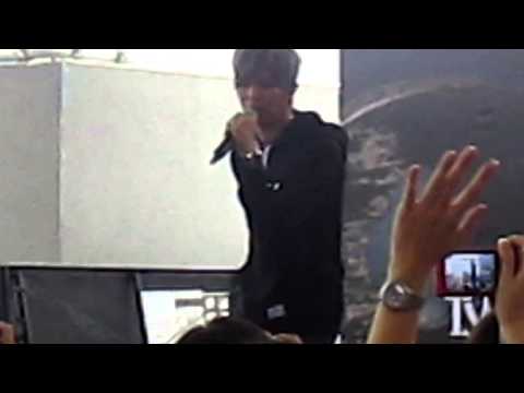 黃鴻升夜王GHOST2012巡迴演唱會 新加坡站 造勢活動