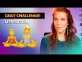 Meditation — Beat Anxiety Challenge! #Shorts