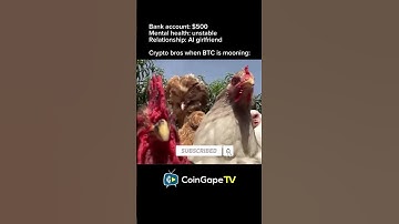 Crypto Bros when BTC is Mooning #funnyreels #funnyreelsvideo #memes