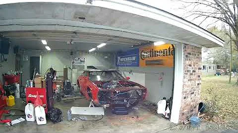 421 cubic inch E85 cold start
