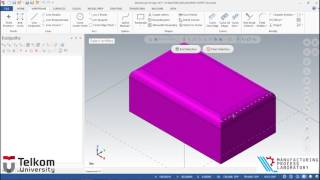 Celebrity TUTORIAL MASTERCAM 2017   SWEPT 2D Profile