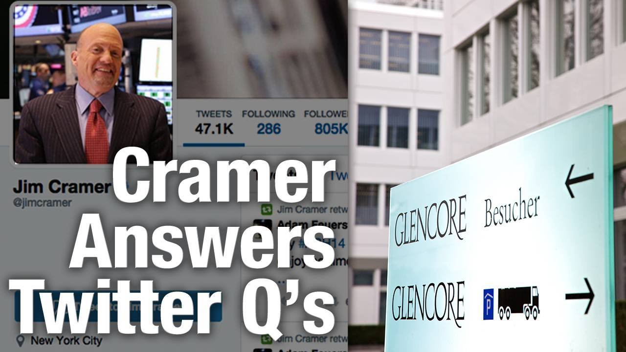 Jim Cramer Still Worried About Glencore, Despite Tuesday’s Rebound