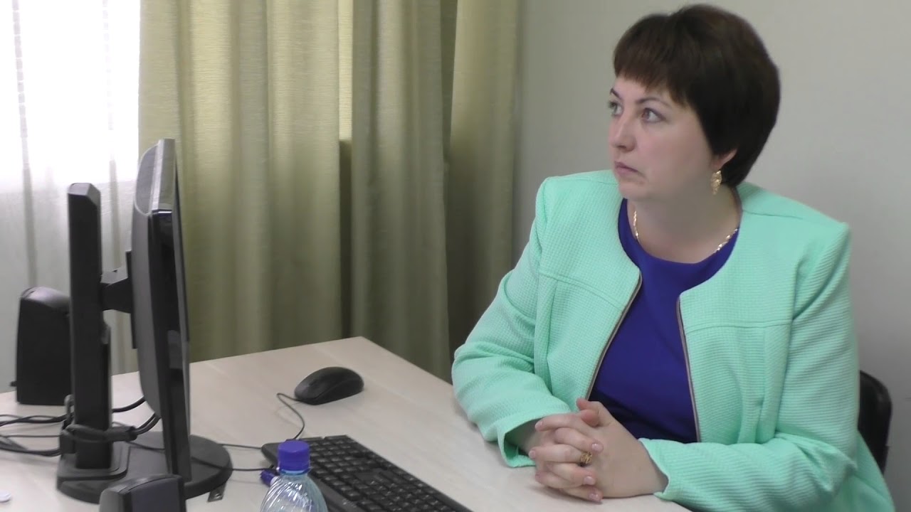 Ершова Л.М., учитель начальных классов Аромашевской средней школы - YouTube
