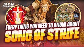Everything You Need to Know About the Song of Strife Season!【AFK Journey】