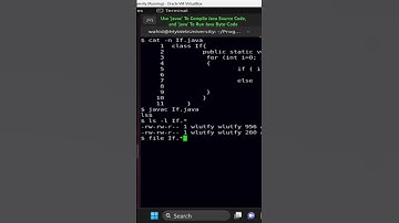 Use ‘javac’ To Compile Java Source Code, and ‘java’ To Run Java Byte-Code