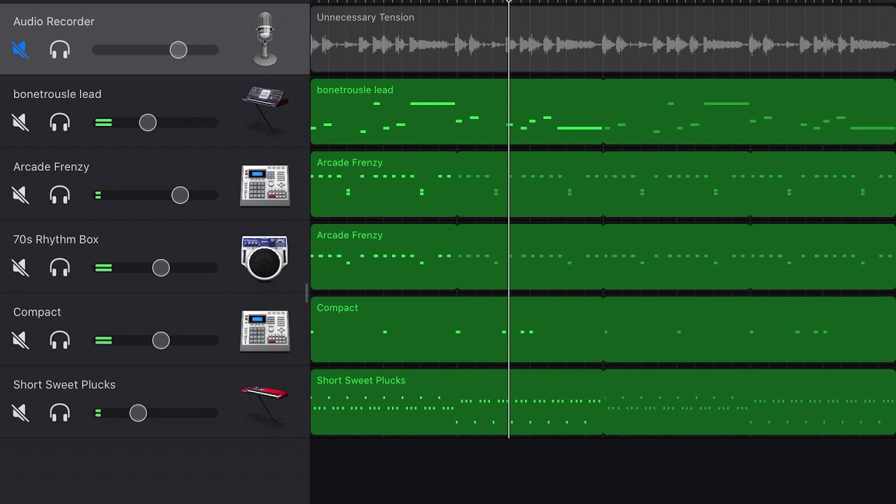Undertale - Unnecessary tension GarageBand cover