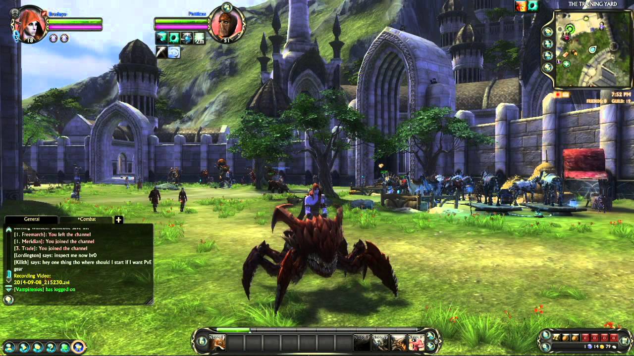 RIFT FREE TO PLAY MMO my first mounts