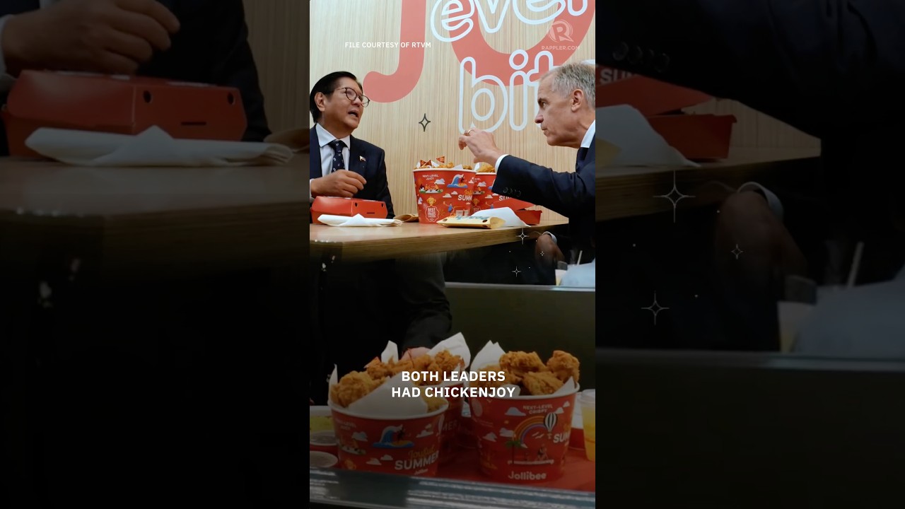 Hindi Ito Marites: Diplomacy via Jollibee