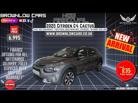 2020 Citroen C4 Cactus - YouTube