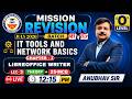Mission Revision: IT Tools  (Libreoffice Writer )Anubhav Sir के साथ 🔥 #olevel #tranding