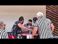 Brandon Ellsessor vs Jonathon Breda Left Hand Armwrestling Supermatch in Dallas, TX 2022
