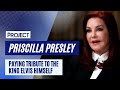 Priscilla Presley Pays Tribute To Elvis Presley In An Incredible New Way