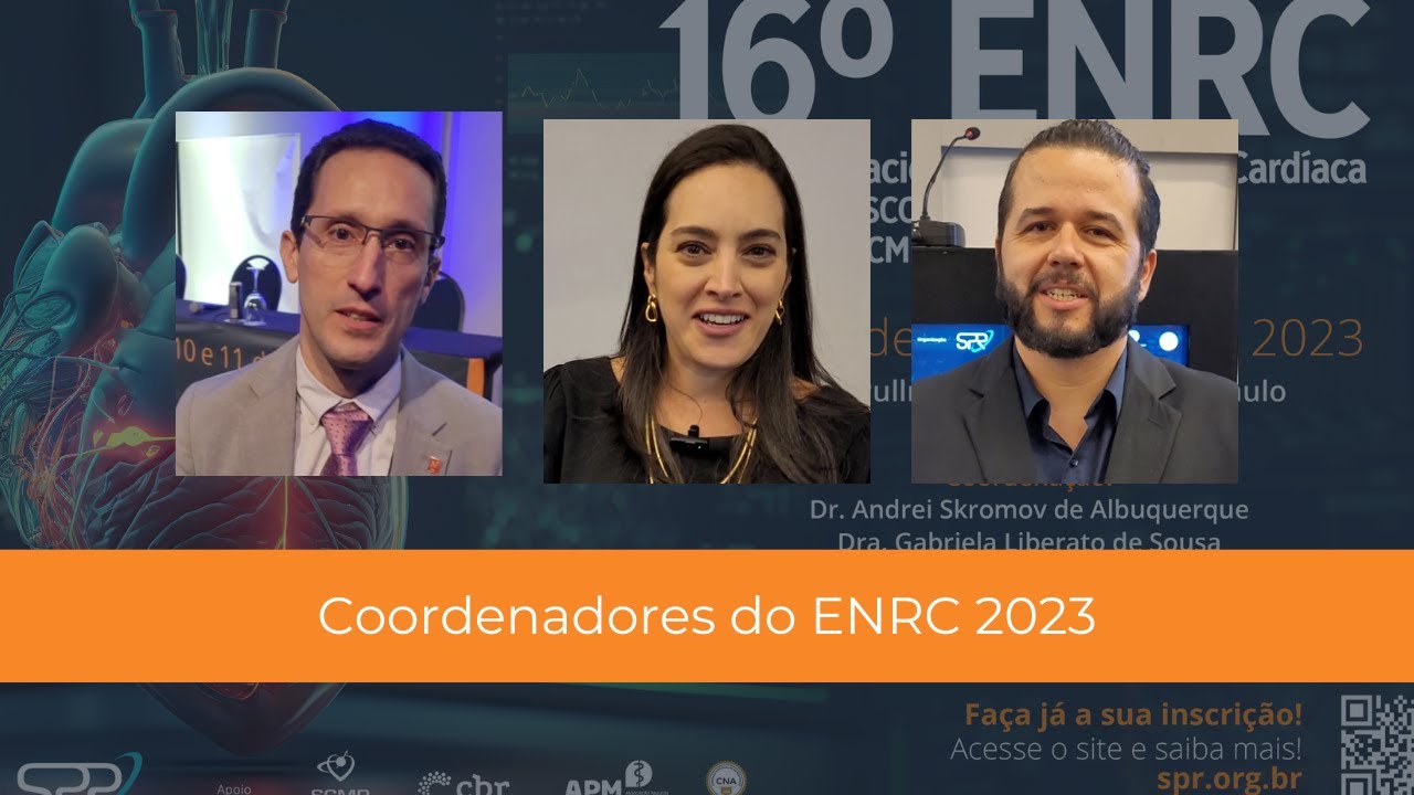 Depoimentos dos coordenadores do ENRC 2023 - YouTube
