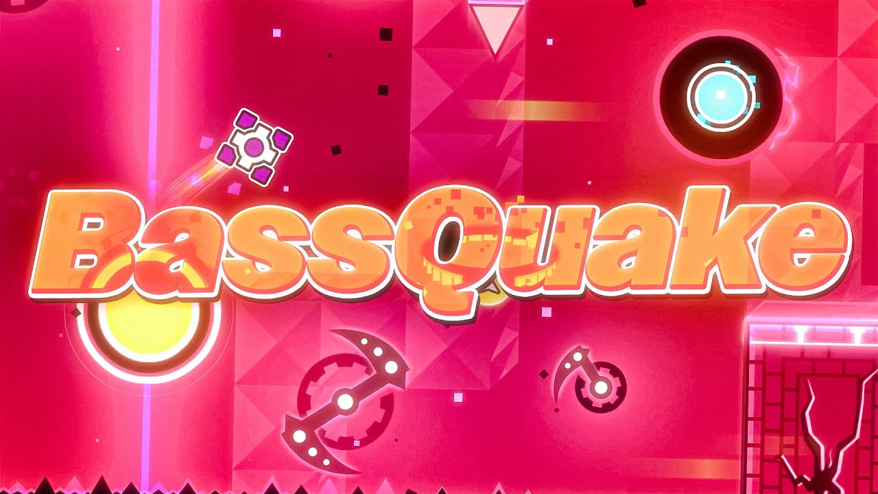 "BassQuake" by Gepsoni4 | Geometry Dash Daily #1443 - YouTube