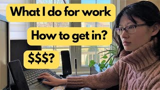 Celebrity What I do for work (Math/Statistics Career): Intro to Credit Risk Modeling | How to get in? | $$$? Profile