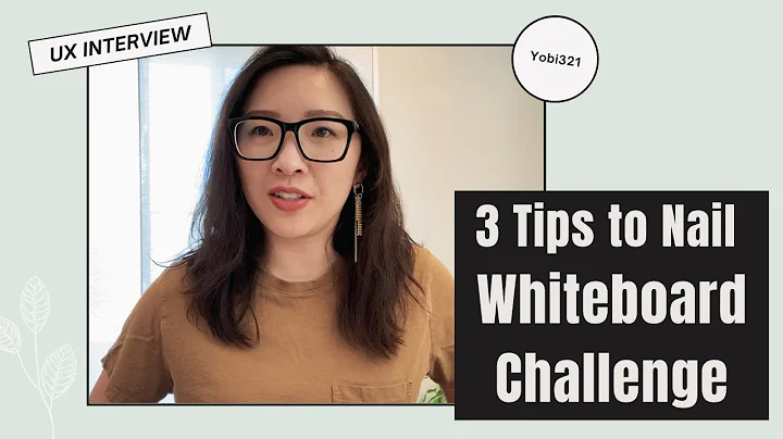 3 Tips to Nail Your Next Whiteboard Challenge