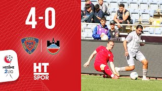 Turkish Oil Yeni Mersin İy 4 - 0 Diyarbekir Spor 24. Hafta