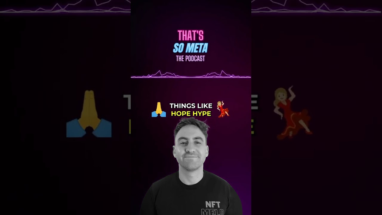 No-one’s an expert in NFTS | Don’t rush into the Web3 world with James Rowdy