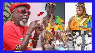 Oboy Siki Takes Us Back with Full History Of The Asante Kingdom & Dormaahene claim of No King in GH
