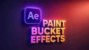 How to Create a 3D Icon Animation After Effects Tutorial Using Paint Bucket free Script