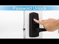 Tuya Smart Bluetooth Lock with Handle, Fingerprint Recognition and Keypad video