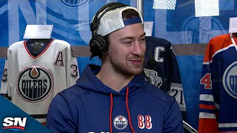 Oilers’ Andrew Mangiapane Reflects On His First 500 NHL Games | After Hours