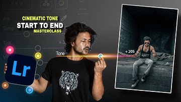 Create CINEMATIC Tone in Any PHOTO with LIGHTROOM Mobile 🔥| Cinematic Photo Editing in Lightroom