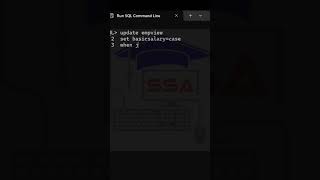 Data Updates using SQL Case Expression | Tip 264 |#trending #viral #sql #ytshorts #yt
