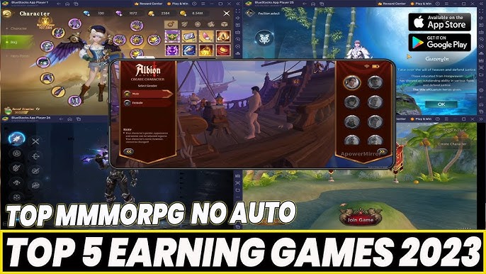 The 17 Best Mobile MMOs That You Can Play In 2023 