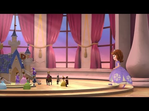 Sofia The First | The Floating Palace - Part 1| Disney Junior UK