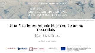 Ultra-Fast Interpretable Machine-Learning Potentials by M. Rupp