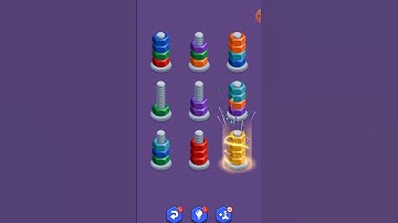 Nut Sort - Master Level 89