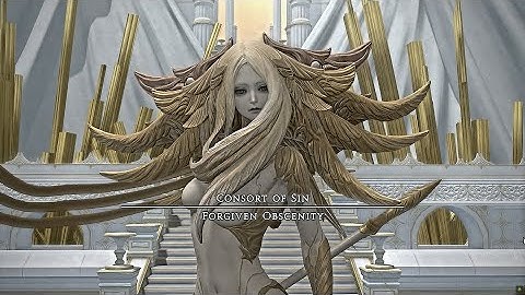 Consort of Sin (Forgiven Obscenity) - Mt. Gulg - Final Fantasy XIV