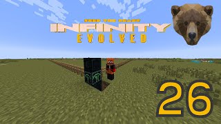 Minecraft: FTB Infinity Evolved EP 26 - Large Ender Quarry + QED!!! Profile