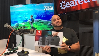 🔴 LIVE: Nintendo Switch Review & Breath of the Wild + Q&A!
